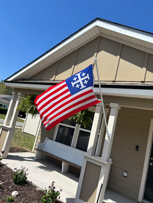 Christiana American Flag