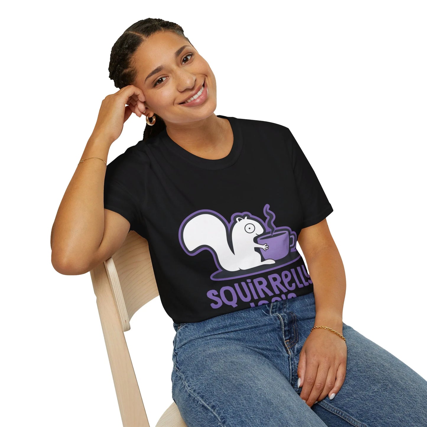 Unisex Softstyle T-Shirt (Wisdom) image 9