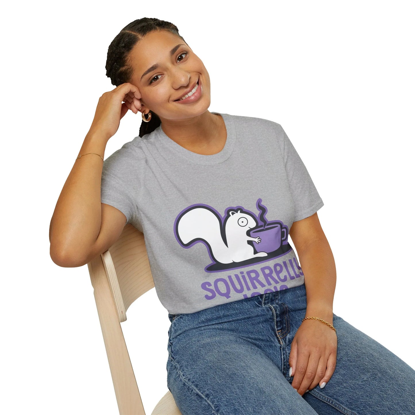 Unisex Softstyle T-Shirt (Wisdom) image 33