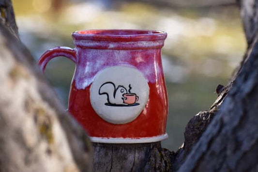 Handcrafted Ceramic Mug By Taste & See Ceramics