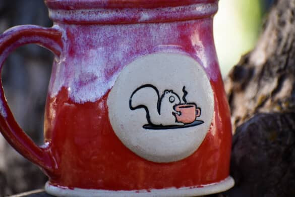 Handcrafted Ceramic Mug By Taste & See Ceramics