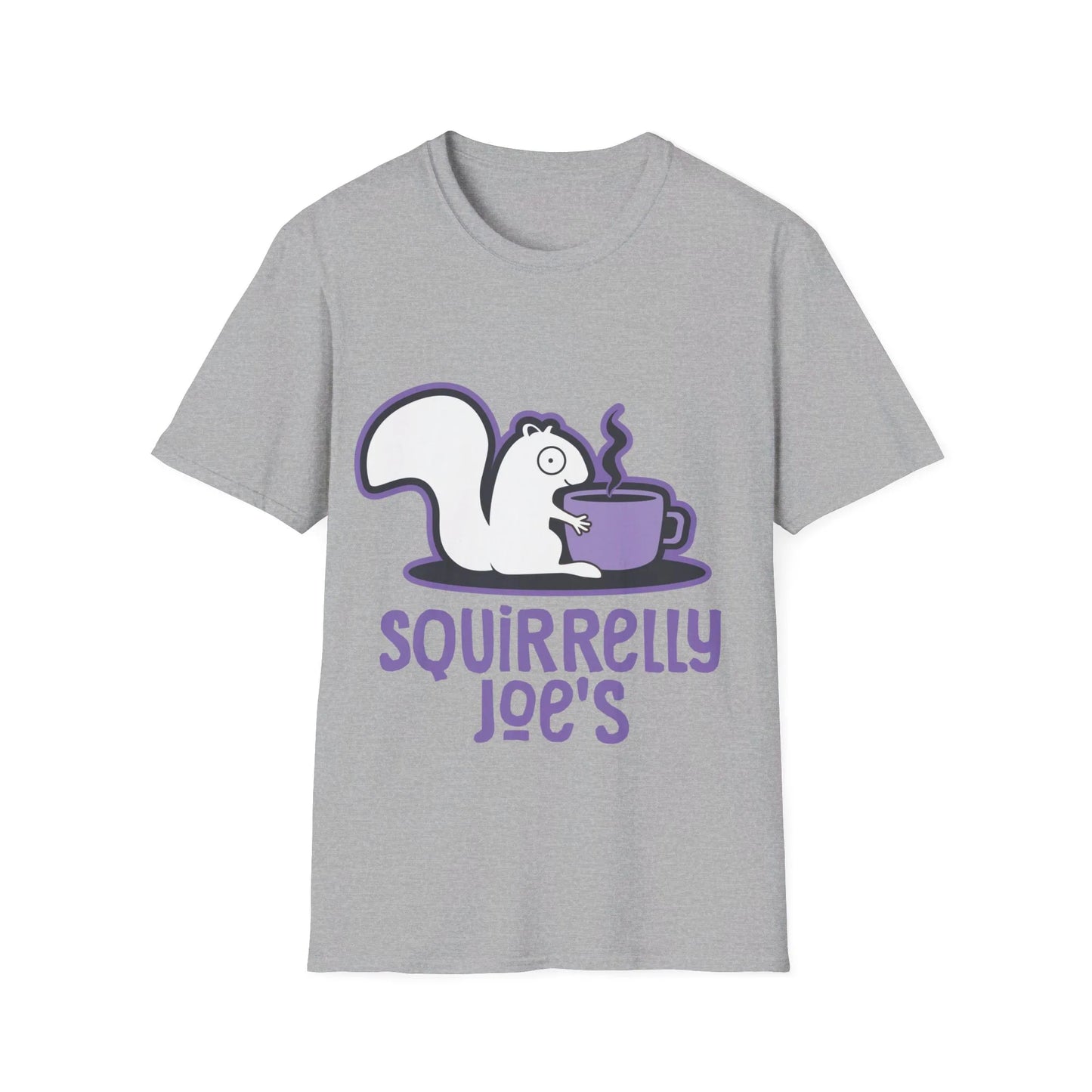 Unisex Softstyle T-Shirt (Wisdom) - Sport Grey, S image