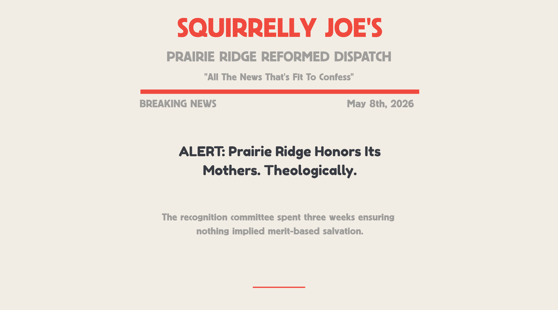 ALERT: Prairie Ridge Honors Its Mothers. Theologically.