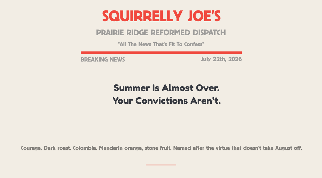 Summer Is Almost Over. Your Convictions Aren’t.