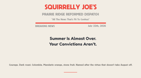 Summer Is Almost Over. Your Convictions Aren’t.