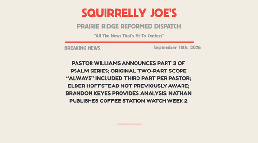 The Sermon Series Has a Part 3. Nobody Expected a Part 3.