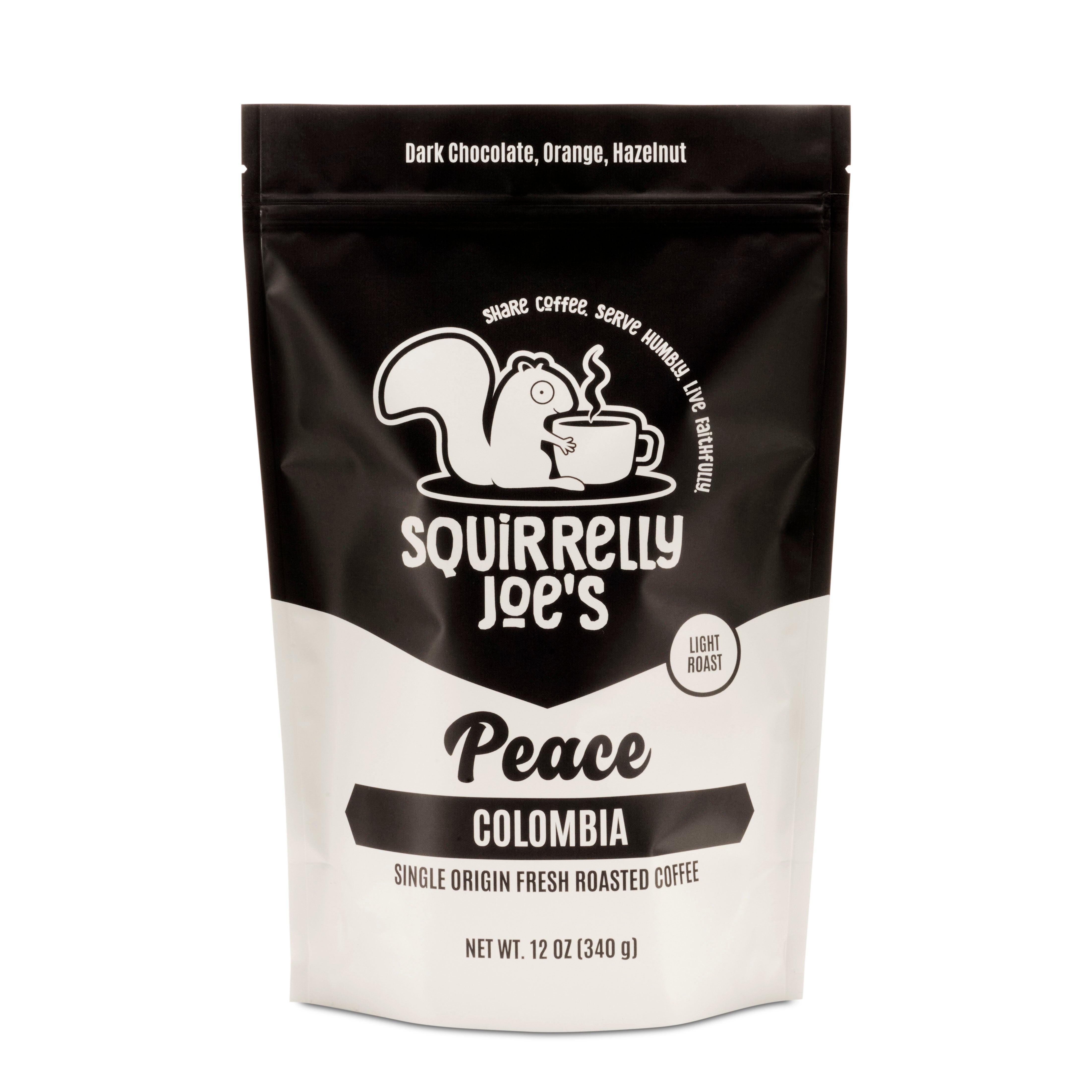 Peace – Squirrelly Joes Coffee