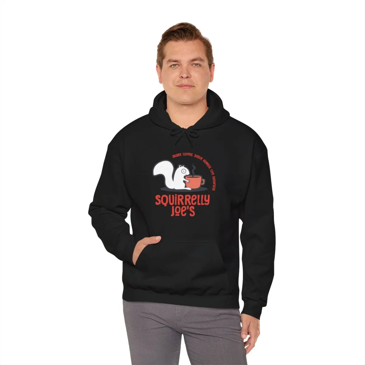 Unisex Heavy Blend™ Hooded Sweatshirt image 8