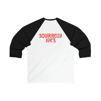 Unisex 34 Sleeve Baseball Tee image 3