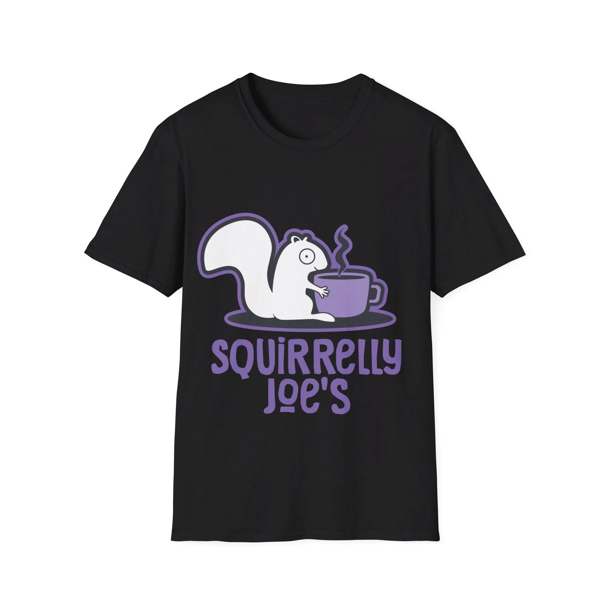 Unisex Softstyle T-Shirt (Wisdom) - Black, 3XL image