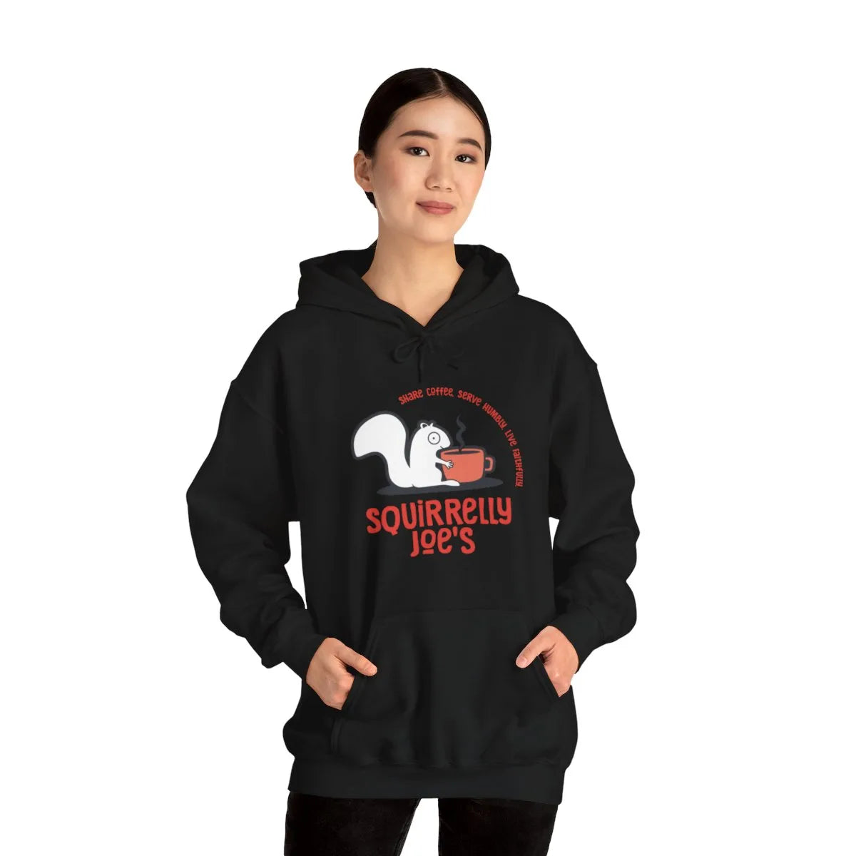 Unisex Heavy Blend™ Hooded Sweatshirt image 5
