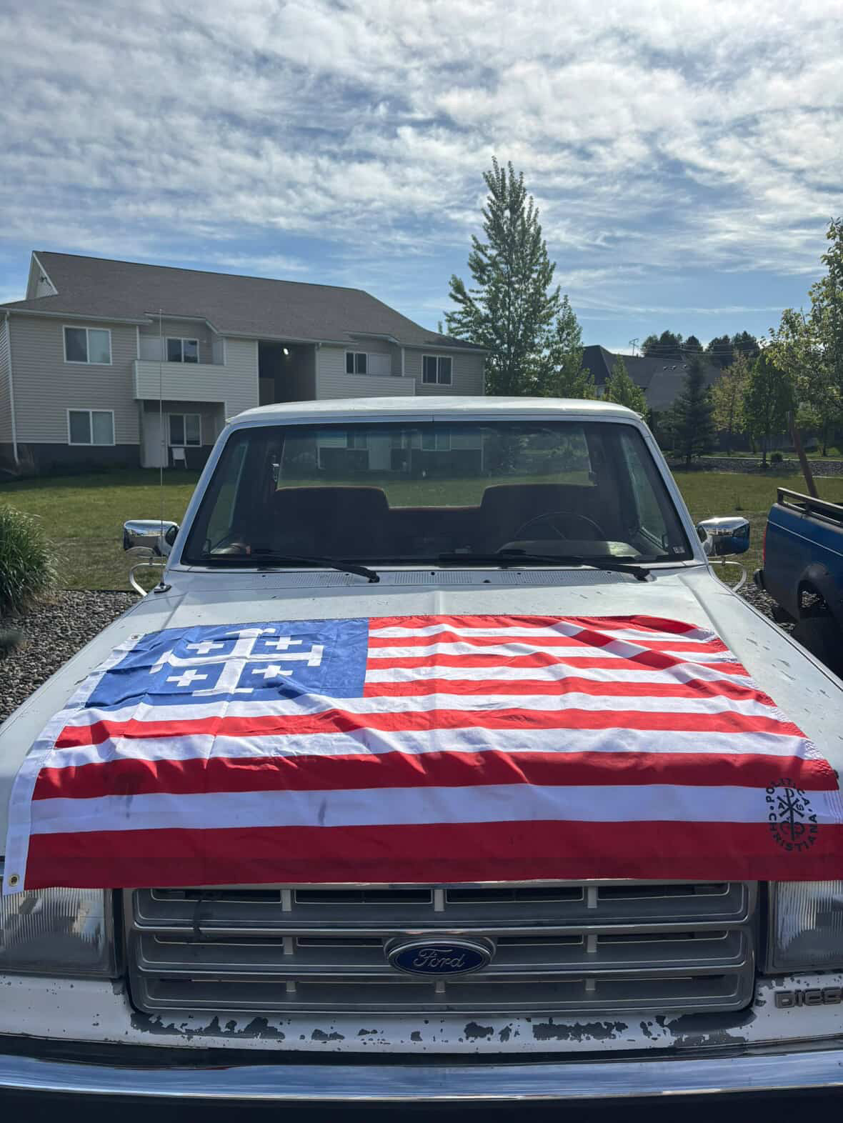 Christiana American Flag