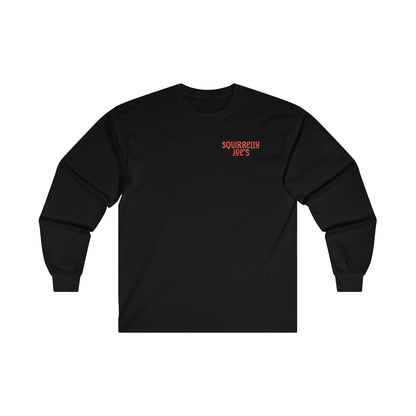 Ultra Cotton Long Sleeve Tee - M, Black image