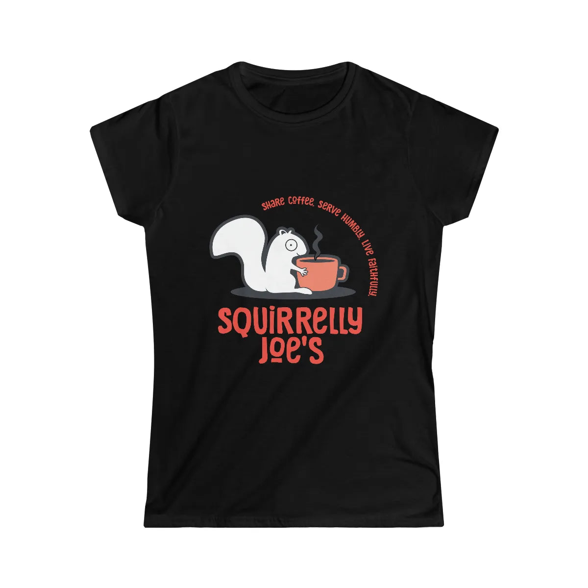 Women's Softstyle Tee - Black, S image