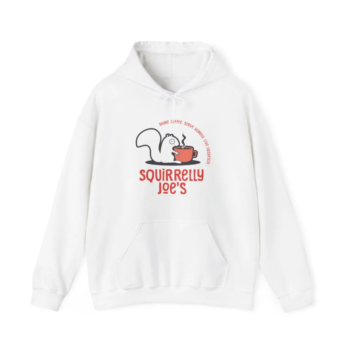 Unisex Heavy Blend™ Hooded Sweatshirt - White, L image