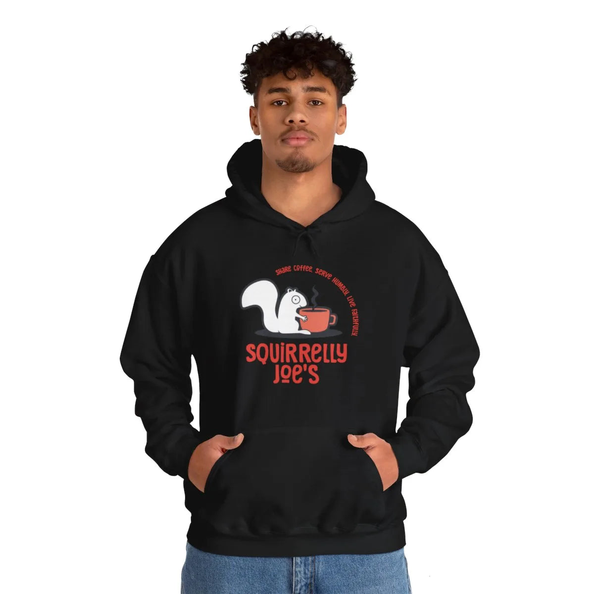 Unisex Heavy Blend™ Hooded Sweatshirt image 6